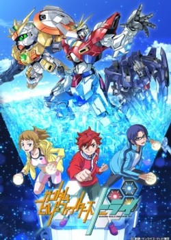 Phim Gundam Build Fighters Try