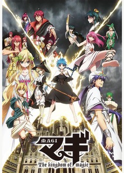 Phim Magi: The Kingdom of Magic