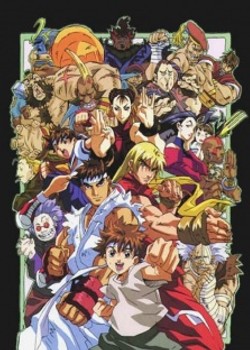 Phim Street Fighter Zero The Animation